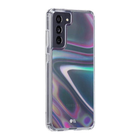 Case-Mate Samsung Galaxy S21 FE 5G Soap Bubble Case